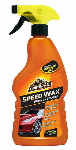 Armor All Speed Wax rasprsivač za brzo nanošenje voska