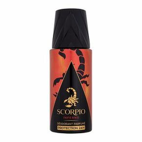 Scorpio Inferno dezodorans u spreju 150 ml za muškarce