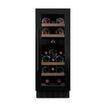 mQuvee Podpultni ugradbeni hladnjak za vino WCD30AB-780