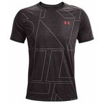 Muška majica Under Armour Men's UA Breeze 2.0 Trail T-Shirt - jet gray/stone