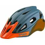 R2 Wheelie Helmet Petrol Blue/Neon Orange M Kaciga za bicikl za djecu