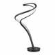 Crna LED stolna lampa s metalnim sjenilom (visina 56 cm) Nala – Trio Select