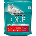 Purina ONE Adult Sterilcat Beef 0,8 kg
