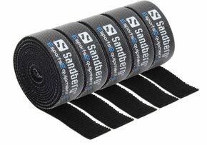 Sandberg Cable Velcro Strap 5-pack
