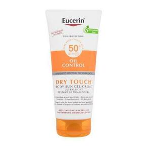Eucerin Sun Oil Control Dry Touch Body Sun Gel-Cream proizvod za zaštitu od sunca za tijelo masna 200 ml