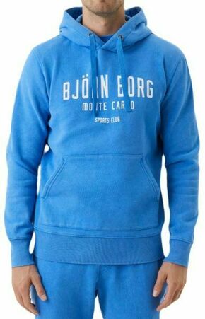 Muška sportski pulover Björn Borg Sthlm Hoodie - palace blue