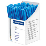 Olovka kemijska Stick 430 M Staedtler 430M-3CP5 plava-KOMAD (prodaja na pakiranje od 50kom)