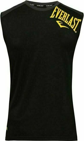 Everlast Orion Black/Yellow S Majica za fitnes
