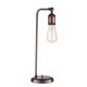 ENDON 76339 | Hal Endon stolna svjetiljka 45,3cm s prekidačem 1x E27 antik crveni bakar, antična boja lima