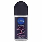 Nivea Pearl &amp; Beauty Black antiperspirant roll-on 48H 50 ml za žene