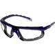 3M S2001SGAF-BGR-F zaštitne radne naočale uklj. zaštita protiv zamagljivanja, sa zaštitom od ogrebotina plava boja, siva DIN EN 166