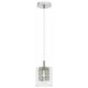 RABALUX 3114 | Duchess_RA Rabalux visilice svjetiljka 1x G9 krom, prozirna, kristal