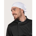 Aspen Unisex Kuharska Bandana – Set 2 Komada (100% Poliester) - Bijela