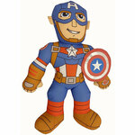 Marvel: Kapetan Amerike super heroj plišana figura s glasom 20 cm