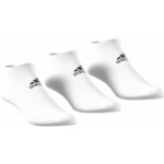 Čarape za tenis Adidas Cushion Low 3PP - White/White/White
