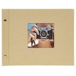 Goldbuch Bella Vista Screw type foto album, 40 stranica, 30 x 25 cm, bež
