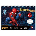 Kreativna bojanka Spider-Man s predloškom i naljepnicama u više varijanti