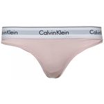 Calvin Klein ženske tange L svijetlo roza