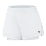 Ženske kratke hlače K-Swiss Tac Hypercourt Short 5 - white