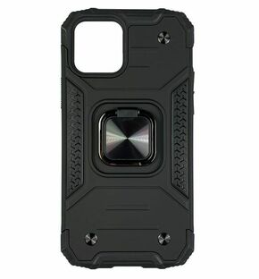 MaxMobile maskica za iPhone 14 Plus ANTI-SHOCK WITH RING: crna