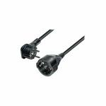 Kabel za napajanje produžni 10m, CEE 7/7 flat plug, TRN-NV55-10L