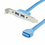 USB 3.0 na HDMI / DVI adapter STARTECH.COM USB32HDDVII (2048x1152, vanjska video i grafička kartica, dvostruki monitor display adapter kabel, podržava Mac i