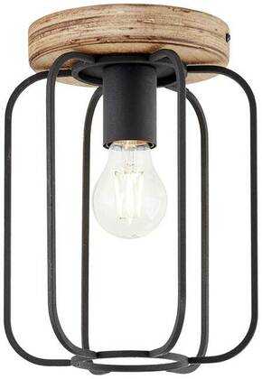 Brilliant 99500/66 Tosh stropna svjetiljka E27 drvo (tamno)