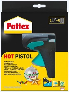 Henkel pištolj za vruće lijepljenje Pattex