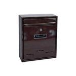Ostatní Poštanski sandučić Euro Tools 150202Q Mailbox, FLATBLOCK 260 x 90 x 310 mm, brown