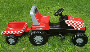 Agrotoys CRO EDITION traktor na pedale sa prikolicom
