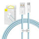 Cable USB to USB-C Baseus Dynamic Series, 100W, 1m (blue)