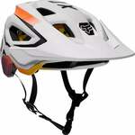 FOX Speedframe Vnish Helmet White L Kaciga za bicikl