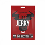 GymBeam Sušeno meso Beef Jerky 10 x 50 g original