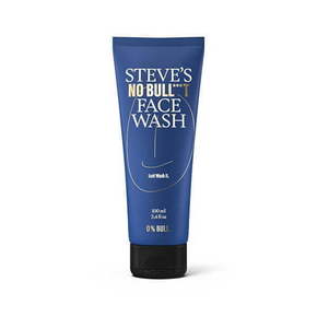 Steve´s No Bull***t Face Wash gel za čišćenje lica za sve vrste kože 100 ml za muškarce