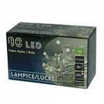 80 LED Lampica, toplo bijele B/O