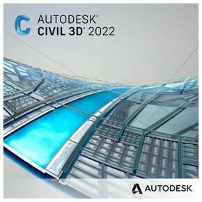 Autodesk Civil 3D Commercial New Single-user ELD 3-Year Subscription PRI16569227