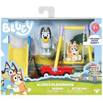 Bluey: Set igračaka s likovima iz Blueyjevog igrališta