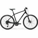 Merida Crossway 300 gradski (trekking) bicikl, crni