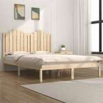 Okvir za krevet od borovine 150 x 200 cm veliki bračni