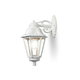 Fumagalli Bisso/Anna vanjska zidna lampa, 12W, E27, bijela