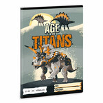 Ars Una: Age of the Titans bilježnica sa linijama A/5 21-32