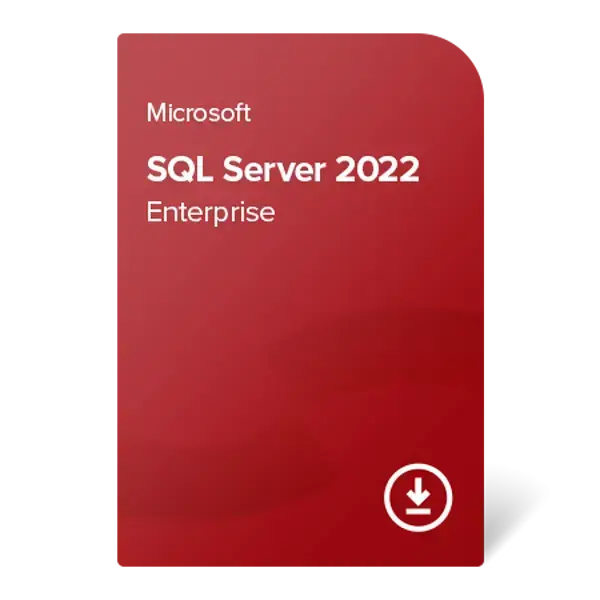 SQL Server 2022 Enterprise (2 cores) – with SQL Server 2019 Product ...