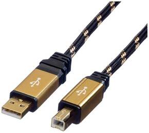 Roline USB kabel USB 2.0 USB-A utikač