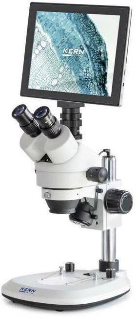 Kern OZL 464T241 stereo mikroskop trinokularni 45 x reflektirano svjetlo