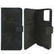 MM BOOK TORBICA HONOR 600 LITE - WALLET SKIN-FEEL crna