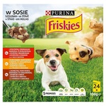 Friskies odabir umaka mokra hrana za pse 4 x (24 x 100 g)