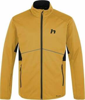 Hannah Nordic Man Jacket Golden Yellow/Anthracite S Jakna za trčanje