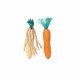Trixie igračka za glodavca Straw mrkva kukuruz 15 cm