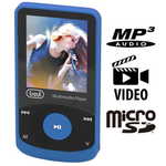 Trevi MPV 1725 MP3/video player, SD, plava