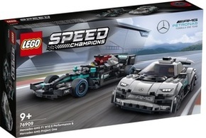 LEGO Speed Champions Mercedes-AMG F1 W12 E Performance i Mercedes-AMG Project One 76909